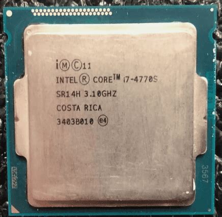 lga 1150 processors list